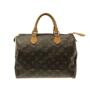 Auth Louis Vuitton Speedy 30 Handbag #55597L37B